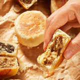 Fresh Pork Mooncake Mixed Nuts Mooncake Salted Pepper Mooncake